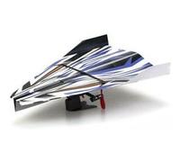 Avion en papier Télécommandé SILVERLIT Flybotic Airoz 22 cm - Enfant - Bleu - Extérieur - Dès 8 ans bleu TU