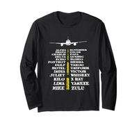 Avion phonétique radio-pilotes alphabet pilotes Manche Longue