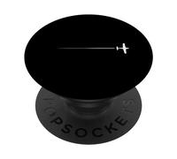 Avion pilote professionnel PopSockets PopGrip Adhésif