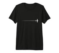 Avion Pilote Professionnel T-Shirt Haut de Gamme