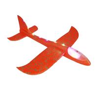 Avion planeur en mousse - Jouet d'avion lanceur de 48 cm, modèle Aero