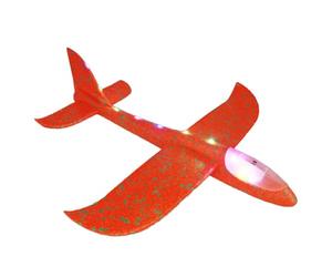 Avion planeur en mousse - Jouet d'avion lanceur de 48 cm, modèle Aero