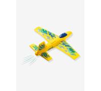 Avion planeur fire jet jaune TU