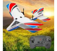 Avion Planeur Rc À Aile Fixe 2.4g, En Mousse À Lancer À La Main, Télécommande Électrique, Jouets D'avion Rc D'extérieur