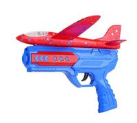 Avion planeur rotatif, jouet volant éducatif, à lancer à la main de 15 pouces avec vol long, avion en mousse avec conception légère et sûre, extérieur, jardin, parc, plage, camping, école, anniv