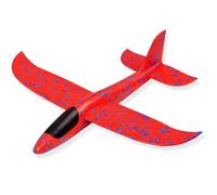 Avion Polystyrene - Planeur Enfant Manuel | Avion Planeur Polystyrène | Jouet Volant | Aéronef Aile Volante | Aile Volante Jouet Enfant | Plandes De Appareil Sans Moteur Pour Les Pour Garçons Filles