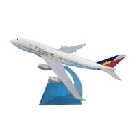 Avion pour Modèle d'avions cm Boeing 400 Metal Model Aircraft Toy Gift Airplane Kit (Philippines B747)