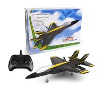 Avion radiocommandé FX635 avec aile fixe, 2,4 GHz 2 canaux, mousse résistante aux chocs, rechargeable par USB, cadeau pour adolescents et adultes