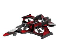 Avion radiocommandé - TURBO CHALLENGE - Turbojet - 2.4GHz - Rouge et Noir - 176g