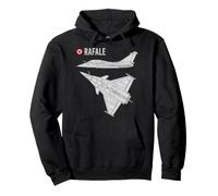 Avion Rafale, avion, avion de combat, avion de combat, avion de chasse Sweat à Capuche