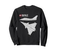 Avion Rafale, avion, avion de combat, avion de combat, avion de chasse Sweatshirt