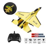 Avion RC en mousse SU35, planeur radiocommandé 2.4G, chasseur télécommandé en mousse EPP, jouet J20 FX630