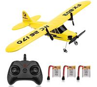 Avion RC FX-803 RTF 2,4 GHz 2CH Gyro 6 Axes EPP Télécommandé Planeur pour Débutants Adultes Enfants