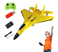 Avion RC Kid - Planeur léger - 2,4 GHz Easy Control Model Flying Toy avec léger et 2 canaux - Jets de démarrage pour débutants - Pour et filles