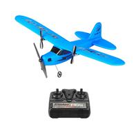 Avion RC - léger, batterie de 150mAh, télécommande, distance de vol de 120m, 13 minutes