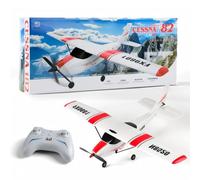 Avion RC pour adultes, FX9601 Avion télécommandé avec moteur sans balais, gyroscope 6 axes, télécommande 2,4 G, protection basse tension, cadeau pour adolescents et adultes