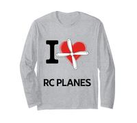 Avion RC RC Télécommande Racing RC Avion Manche Longue