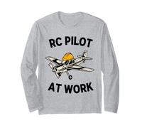 Avion RC RC Télécommande Racing RC Avion Manche Longue