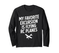Avion RC RC Télécommande Racing RC Avion Manche Longue