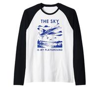 Avion RC RC Télécommande Racing RC Avion Manche Raglan