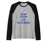 Avion RC RC Télécommande Racing RC Avion Manche Raglan