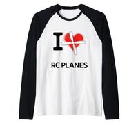 Avion RC RC Télécommande Racing RC Avion Manche Raglan