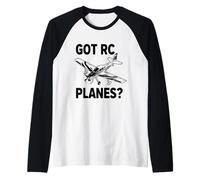Avion RC RC Télécommande Racing RC Avion Manche Raglan