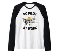 Avion RC RC Télécommande Racing RC Avion Manche Raglan