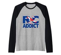 Avion RC RC Télécommande Racing RC Avion Manche Raglan
