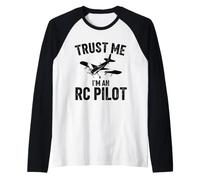 Avion RC RC Télécommande Racing RC Avion Manche Raglan