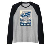 Avion RC RC Télécommande Racing RC Avion Manche Raglan