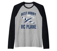 Avion RC RC Télécommande Racing RC Avion Manche Raglan