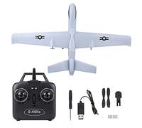 Avion RC,Z51 660mm Envergure 2.4G 2CH EPP Planeur RC Avion Prêt Voler,KIT DIY Télécommande Modèle D'Avion RC avec 20Min Temps Vol,Grand pour Enfants Garçons Adulte
