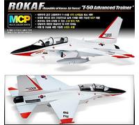 Avion Rokaf T-50 Advanced Trainer Republic Of Korea Ariforce Plastique Kit 1:72
