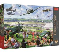 Avion Show - puzzle Premium Plus - 1000 pièces