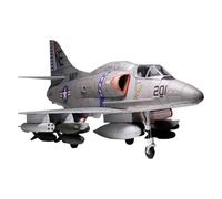 Avion Skyhawk A-4 américain 1:33, bricolage émulatif, carte en papier 3D, ensemble de Construction de modèles militaires éducatifs, jouets de Construction