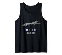 Avion stratégique Militaire américain B1 Lancer Débardeur