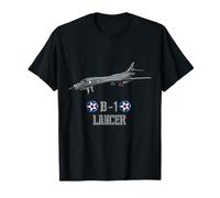 Avion stratégique Militaire américain B1 Lancer T-Shirt