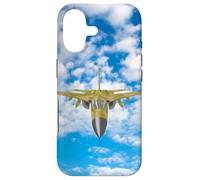 Avion supersonique Militaire F-111 Aardvark Jet Coque pour iPhone 17