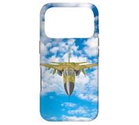 Avion supersonique Militaire F-111 Aardvark Jet Coque pour iPhone 17 Pro