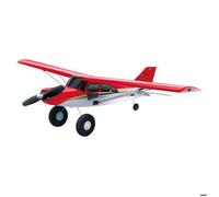 Avion télécommandé -Aviation à construire -Convient aux Enfants et aux débutants, Planeur Volant télécommandé (Rouge)