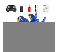 Avion Télécommandé - Avion RC À Lumière LED, Jouet Volant Étanche 2,4 GHz | Planeur De Contrôle Pour Débutant, AviõnÀ Réaction Longue Portée | Modèle Éducatif De Formation Aéronautique En Plein Air