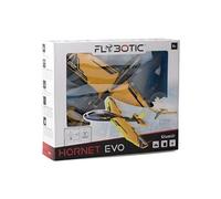 Silverlit Flybotic Avion télécommandé Hornet Evo – Mémoire de forme, 2,4 GHz, Int./Ext. Dès 8 ans