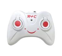 Avion télécommandé - Jouet réaliste d'avion RC - Modèle d'avion à lumière LED - Planeur à démarrage à Une clé - Avion à de Mousse - Système de télécommande 2,4 GHz - Anti-Crash T