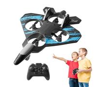 Avion Télécommandé, Jouets Avions Débutants, Jouet Volant Télécommandé pour Parc, Prairie et Jardin en Espaces Extérieurs pour