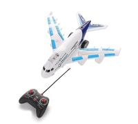 Avion télécommandé, prêt à voler, Airbus à piles pour enfants débutants (garçons et filles) -jx