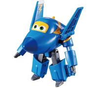 Avion transformable Figurine SUPER WINGS - Jerome - Bleu - AULDEY - Collectionnable - A partir de 3 ans
