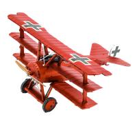 Avion triplan Fokker Dr.I Metal Earth