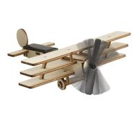 Avion triplan solaire Sol Expert