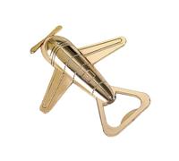 Avion unique Tire-bouchon en forme de bouteille de vin Outil d'ouverture de bouteille d'avion créatif Couvercle de bouteille de mariage Remove Fournitures de fête à domicile Accessoire de fête